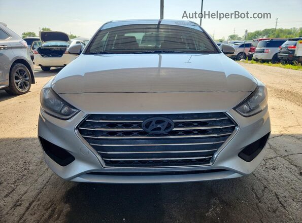 3KPC24A36KE045204 2019 HYUNDAI ACCENT Silver Vista frontal