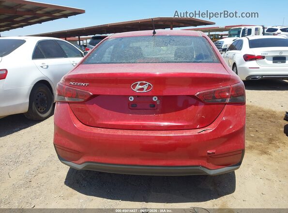 3KPC24A36KE046840 2019 HYUNDAI ACCENT Темно-бордовый 