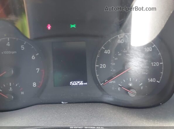 3KPC24A36KE046840 2019 HYUNDAI ACCENT Темно-бордовый Вид задних сидений