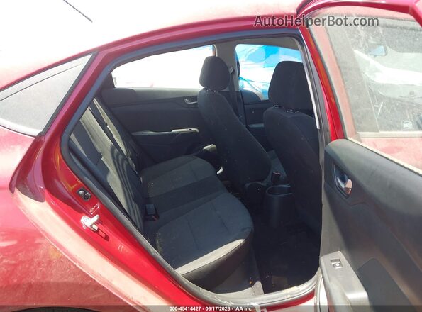 3KPC24A36KE046840 2019 HYUNDAI ACCENT Темно-бордовый Вид наклейки с VIN-кодом
