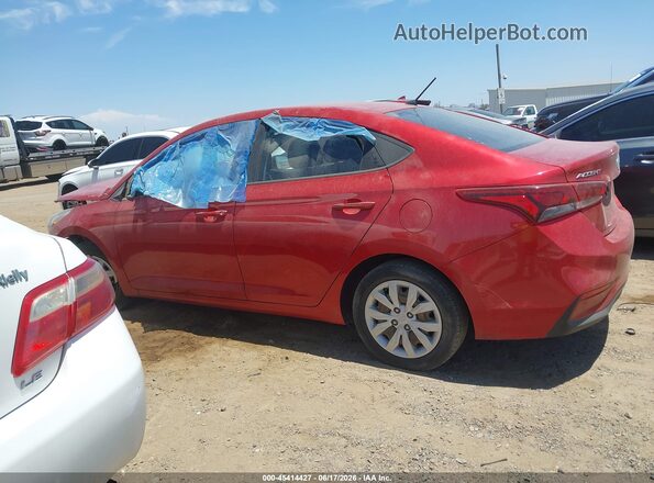 3KPC24A36KE046840 2019 HYUNDAI ACCENT Темно-бордовый Панорамный вид салона 360°