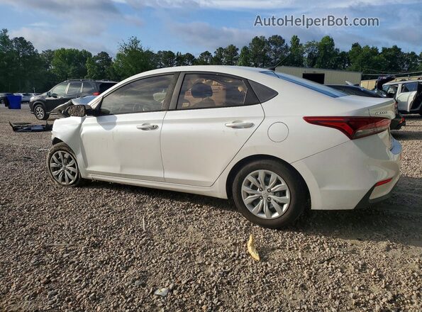 3KPC24A36KE076274 2019 HYUNDAI ACCENT Белый Задняя левая четверть