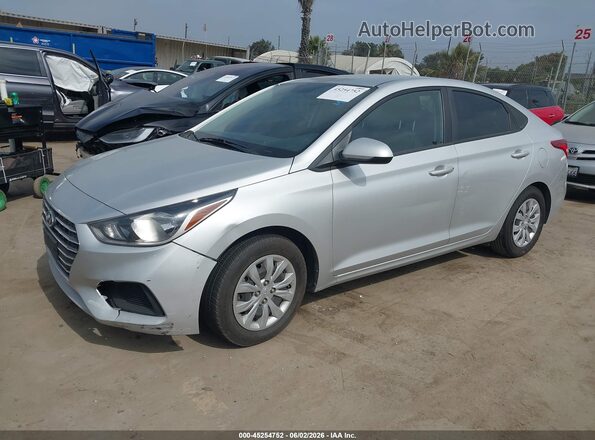 3KPC24A36KE081877 2019 HYUNDAI ACCENT Silver Przód lewy