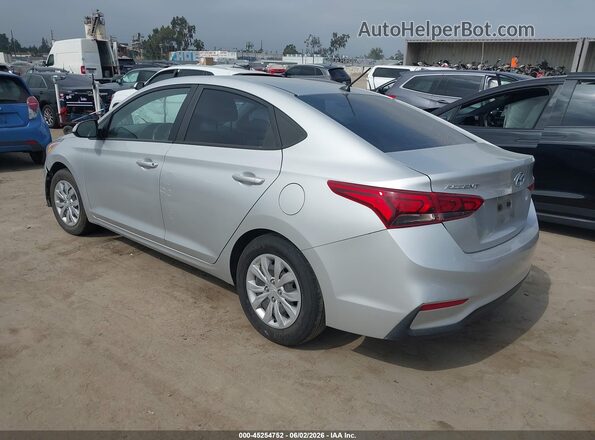 3KPC24A36KE081877 2019 HYUNDAI ACCENT Silver Tył lewy
