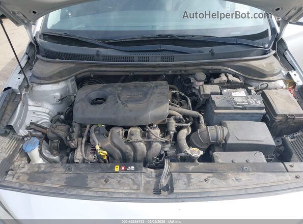 3KPC24A36KE081877 2019 HYUNDAI ACCENT Silver Widok z tyłu