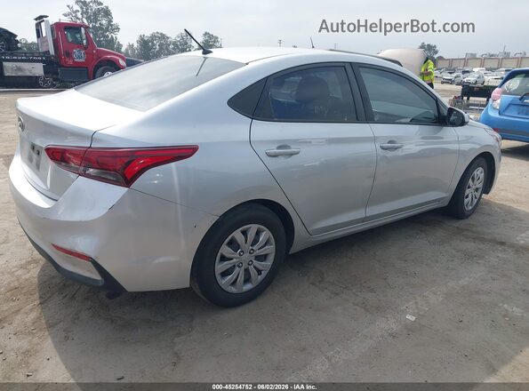3KPC24A36KE081877 2019 HYUNDAI ACCENT Silver Tył prawy