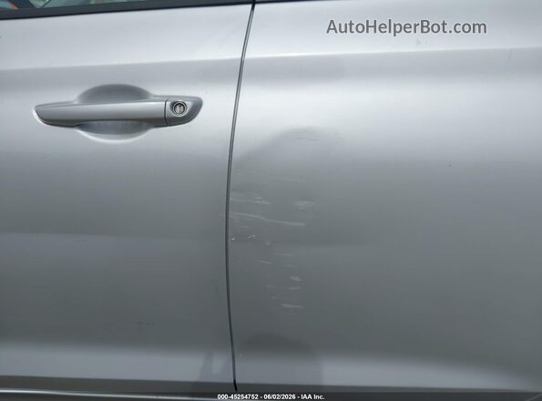 3KPC24A36KE081877 2019 HYUNDAI ACCENT Silver Widok zestawu wskaźników