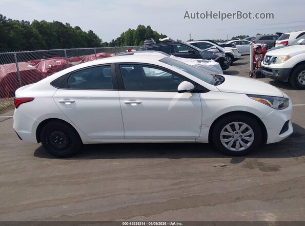 3KPC24A36KEO53075 2019 HYUNDAI ACCENT White 