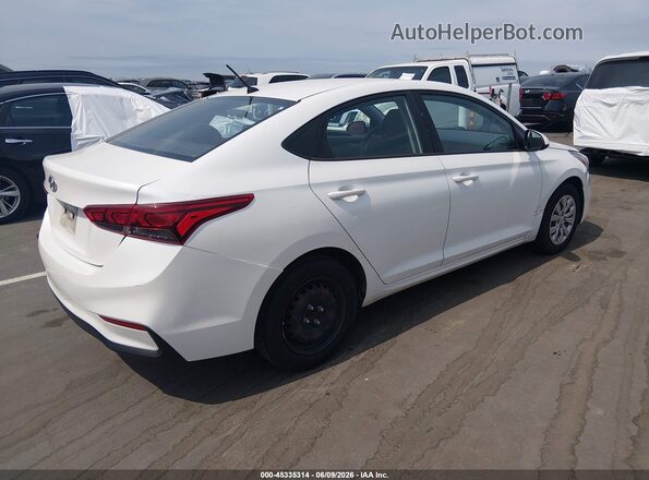 3KPC24A36KEO53075 2019 HYUNDAI ACCENT White 