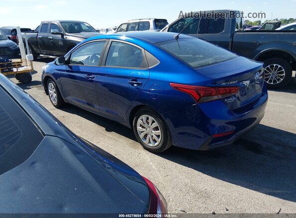 3KPC24A37KE044918 2019 HYUNDAI ACCENT Blue Tył lewy