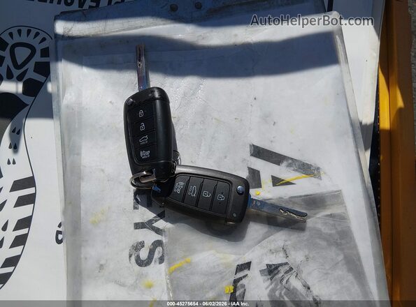 3KPC24A37KE044918 2019 HYUNDAI ACCENT Blue Widok deski rozdzielczej