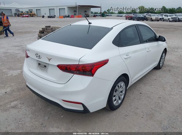 3KPC24A37KE060911 2019 HYUNDAI ACCENT White 