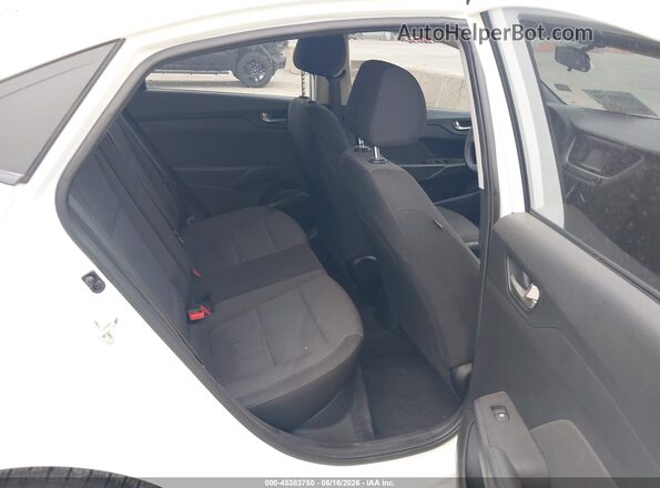 3KPC24A37KE060911 2019 HYUNDAI ACCENT White 