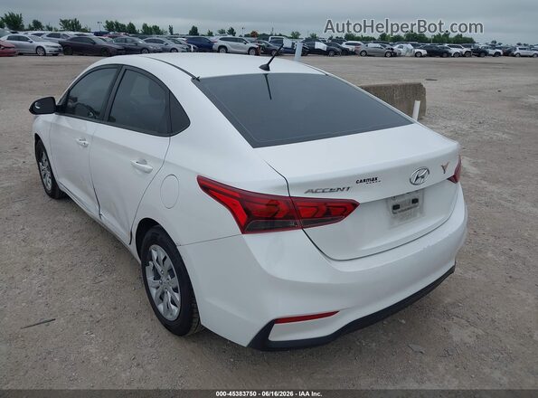 3KPC24A37KE060911 2019 HYUNDAI ACCENT White 