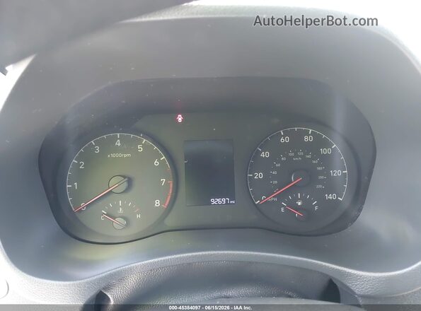 3KPC24A37KE071892 2019 HYUNDAI ACCENT White 