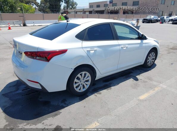 3KPC24A37KE071892 2019 HYUNDAI ACCENT White 