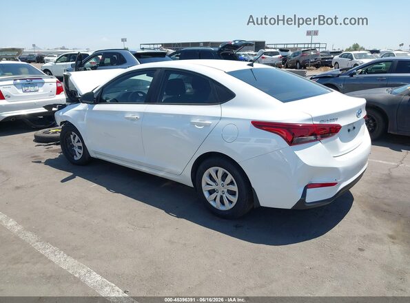 3KPC24A37KE074274 2019 HYUNDAI ACCENT White Trasero izquierdo