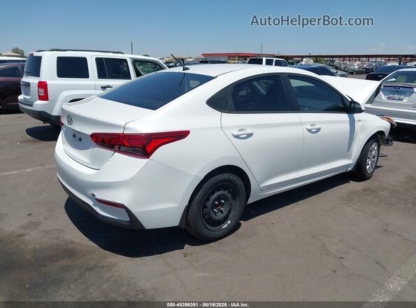 3KPC24A37KE074274 2019 HYUNDAI ACCENT White Trasero derecho