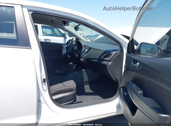 3KPC24A37KE074274 2019 HYUNDAI ACCENT White Vista interior delantera