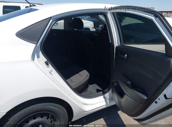 3KPC24A37KE074274 2019 HYUNDAI ACCENT White Vista de la etiqueta del VIN