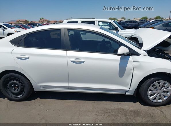 3KPC24A37KE074274 2019 HYUNDAI ACCENT White Vista interior trasera