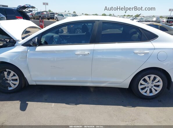 3KPC24A37KE074274 2019 HYUNDAI ACCENT White Vista interior de 360 grados