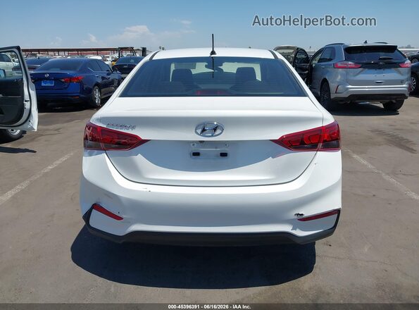 3KPC24A37KE074274 2019 HYUNDAI ACCENT White 