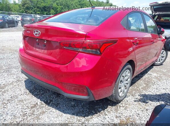 3KPC24A37KE077613 2019 HYUNDAI ACCENT Красный 