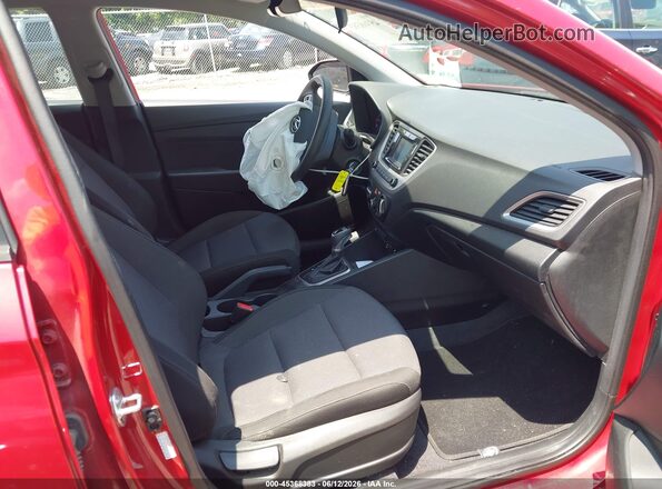 3KPC24A37KE077613 2019 HYUNDAI ACCENT Красный 