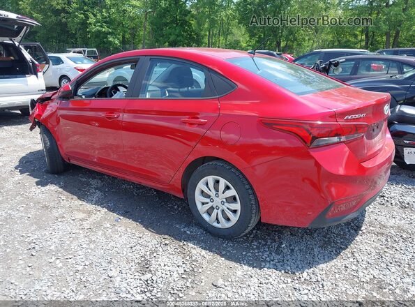 3KPC24A37KE077613 2019 HYUNDAI ACCENT Красный 