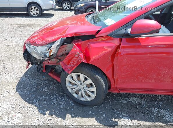 3KPC24A37KE077613 2019 HYUNDAI ACCENT Красный 