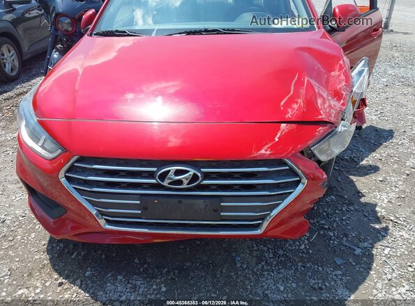 3KPC24A37KE077613 2019 HYUNDAI ACCENT Красный 