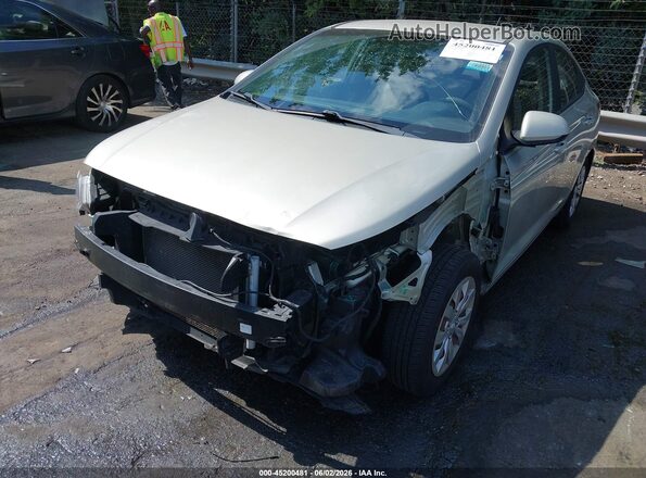 3KPC24A38JE018570 2018 HYUNDAI ACCENT Beige Դիմացի տեսք
