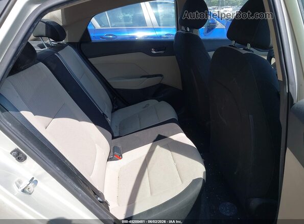 3KPC24A38JE018570 2018 HYUNDAI ACCENT Beige VIN կոդի պիտակի տեսք
