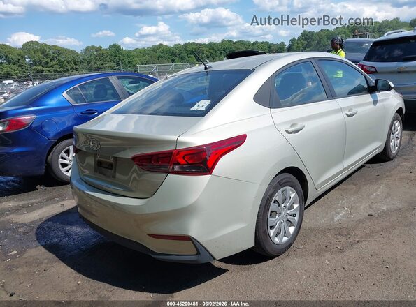 3KPC24A38JE018570 2018 HYUNDAI ACCENT Beige Հետևի աջ
