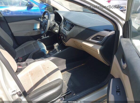 3KPC24A38JE018570 2018 HYUNDAI ACCENT Beige Սալոնի դիմացի տեսք