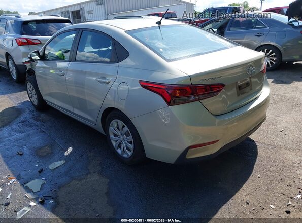 3KPC24A38JE018570 2018 HYUNDAI ACCENT Beige Հետևի ձախ