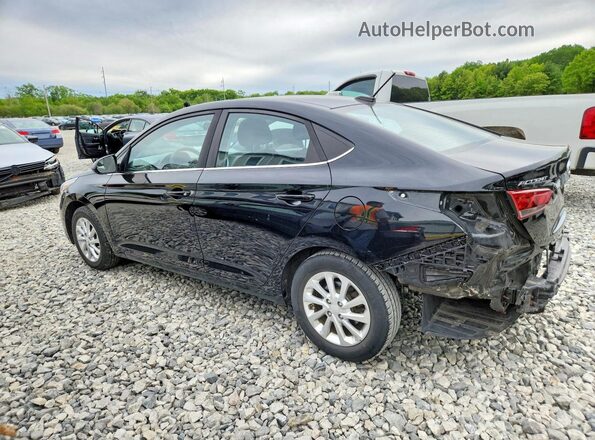 3KPC24A38KE046905 2019 HYUNDAI ACCENT Black Задня ліва чверть