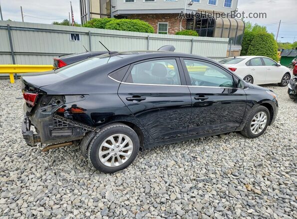 3KPC24A38KE046905 2019 HYUNDAI ACCENT Black Задня права чверть
