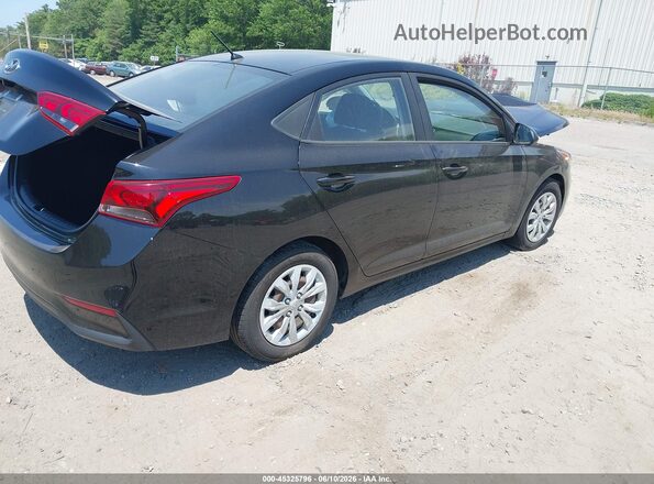 3KPC24A38KE055359 2019 HYUNDAI ACCENT Black Հետևի աջ