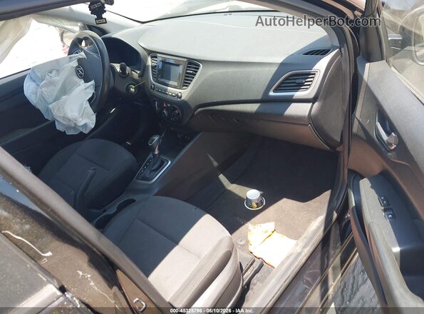 3KPC24A38KE055359 2019 HYUNDAI ACCENT Black Սալոնի դիմացի տեսք
