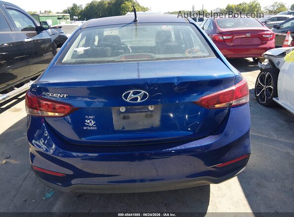 3KPC24A39JE017492 2018 HYUNDAI ACCENT Blue 