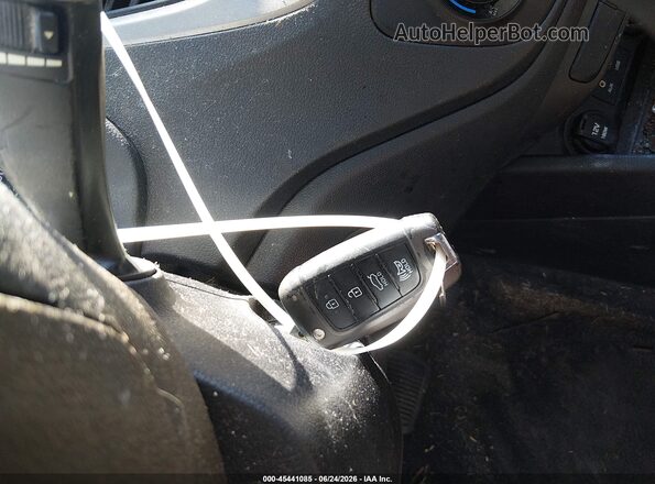 3KPC24A39JE017492 2018 HYUNDAI ACCENT Blue წინა პანელის ხედი