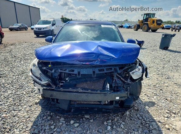 3KPC24A39JE019307 2018 HYUNDAI ACCENT Blue 