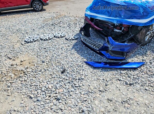 3KPC24A39JE019307 2018 HYUNDAI ACCENT Blue 