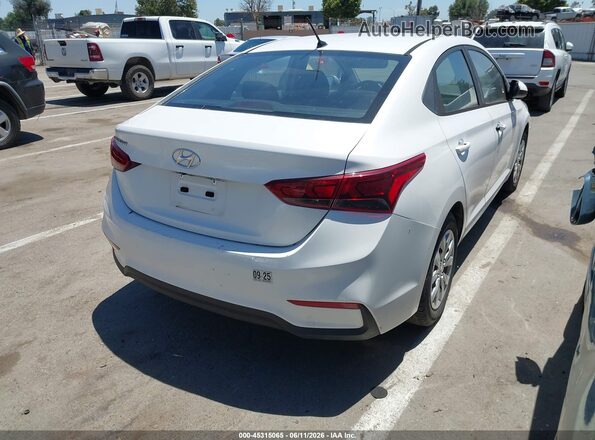 3KPC24A39KE058626 2019 HYUNDAI ACCENT White 