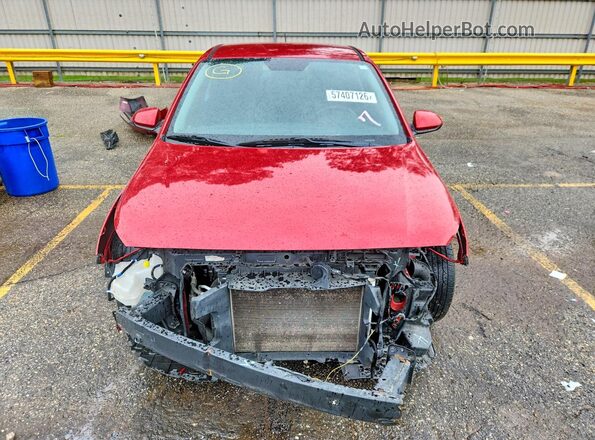3KPC24A39KE059730 2019 HYUNDAI ACCENT Red Vista frontal