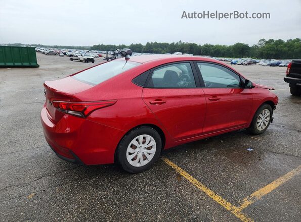 3KPC24A39KE059730 2019 HYUNDAI ACCENT Red Trasero derecho