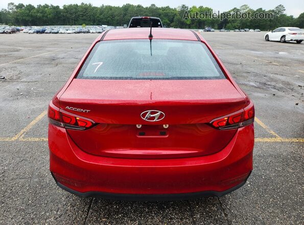 3KPC24A39KE059730 2019 HYUNDAI ACCENT Red Vista trasera