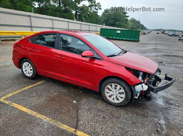 3KPC24A39KE059730 2019 HYUNDAI ACCENT Red Delantero derecho